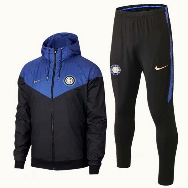 Rompevientos Del Inter Milan 2018-2019 Azul Negro